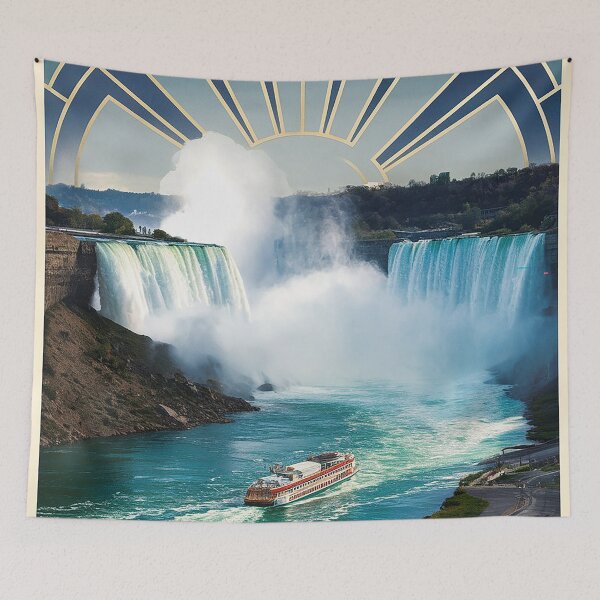 Item preview, Niagara Falls designed and sold by TravelWish.