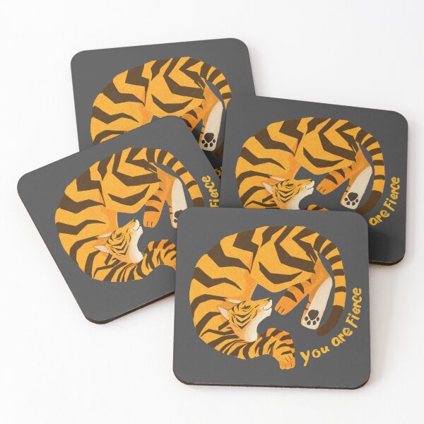 Item preview, you are Fierce tiger designed and sold by CMS-design.