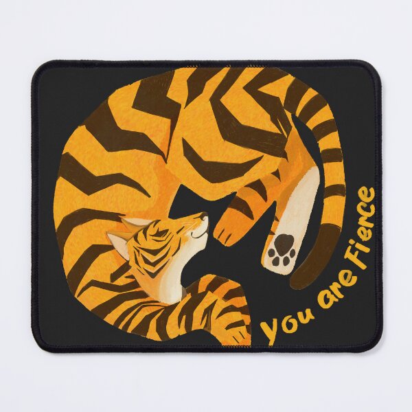 Item preview, you are Fierce tiger designed and sold by CMS-design.