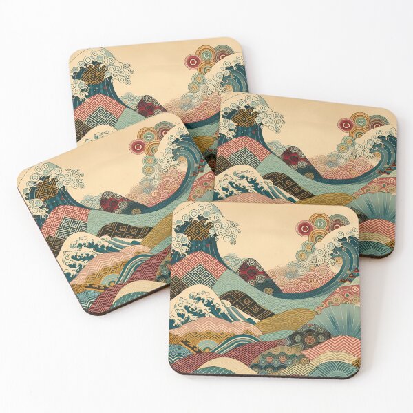 Artikelvorschau, Von Ukiyo-e inspirierte japanische Tradition entworfen und verkauft von TrendzSlayer.