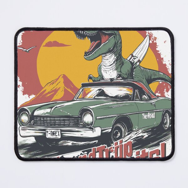 Item preview, Retro Vintage Dinosaur Design – Perfect for T-Shirts, Stickers & More designed and sold by rich4Design.