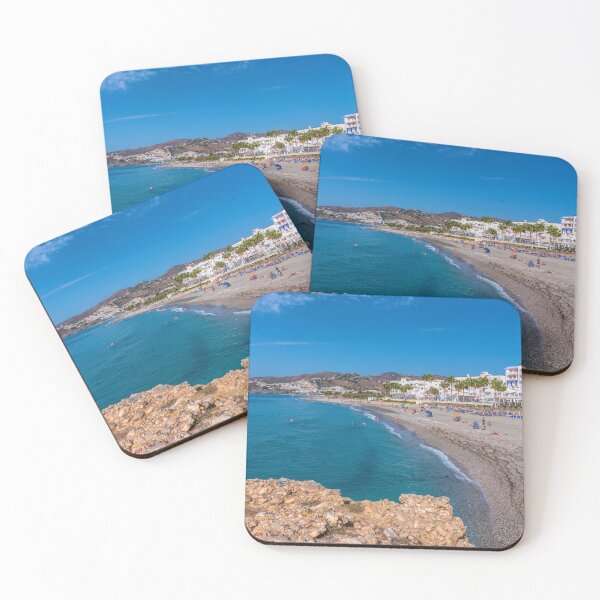 Item preview, Nerja Beach Costa del Sol Spain Andalusia designed and sold by acceleratorhams.