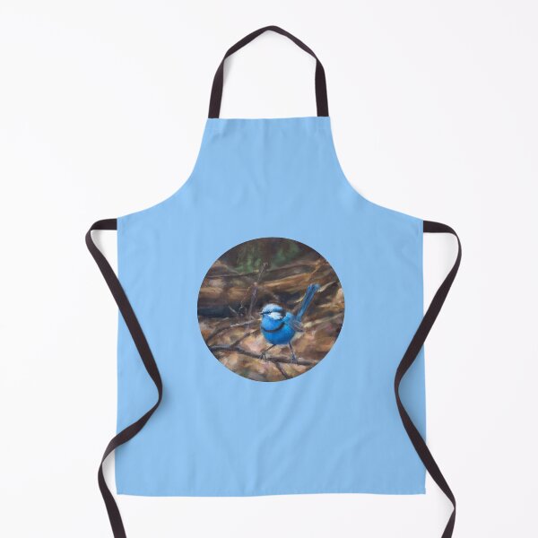 Item preview, Splendid Fairywren painting designed and sold by GothicByNature.