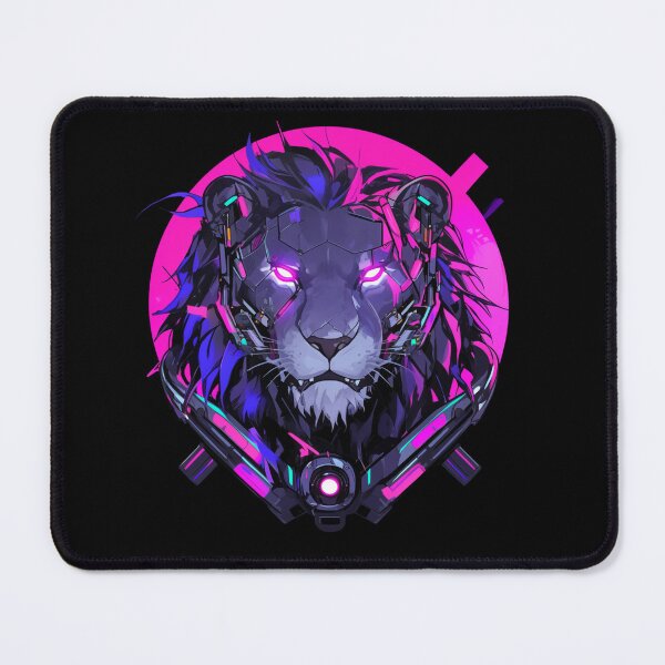 Item preview, Cyber Black Lion // Black Lion // Cool Animal // Cyber Animal // Future Animal Art // Animal Warrior // Animal Cute Art // Gaming Aesthetic stickers designed and sold by SMARTKIT DESIGNAGENCY.