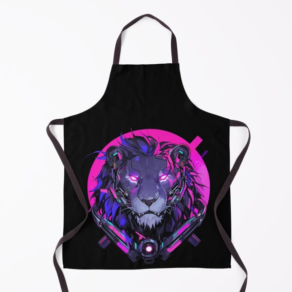Item preview, Cyber Black Lion // Black Lion // Cool Animal // Cyber Animal // Future Animal Art // Animal Warrior // Animal Cute Art // Gaming Aesthetic stickers designed and sold by SMARTKIT DESIGNAGENCY.