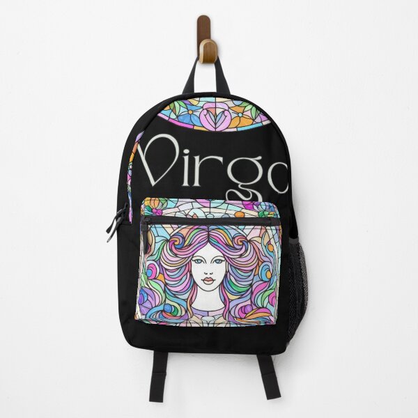 Item preview, Virgo Horoscope Sign - Zodiac Stained Glass designed and sold by DreamsArtwear.