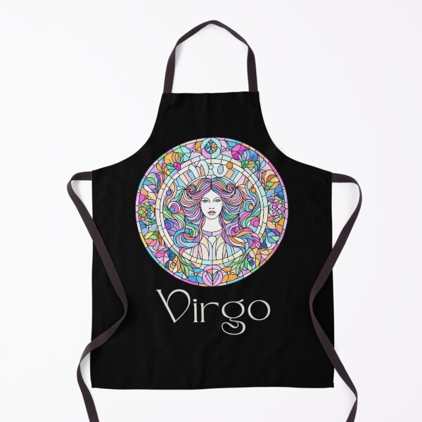 Item preview, Virgo Horoscope Sign - Zodiac Stained Glass designed and sold by DreamsArtwear.