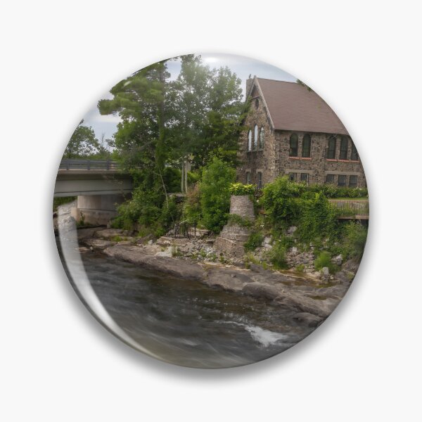 Item preview, Bala Falls Old Stone Church, Ontario designed and sold by jrtwynam.