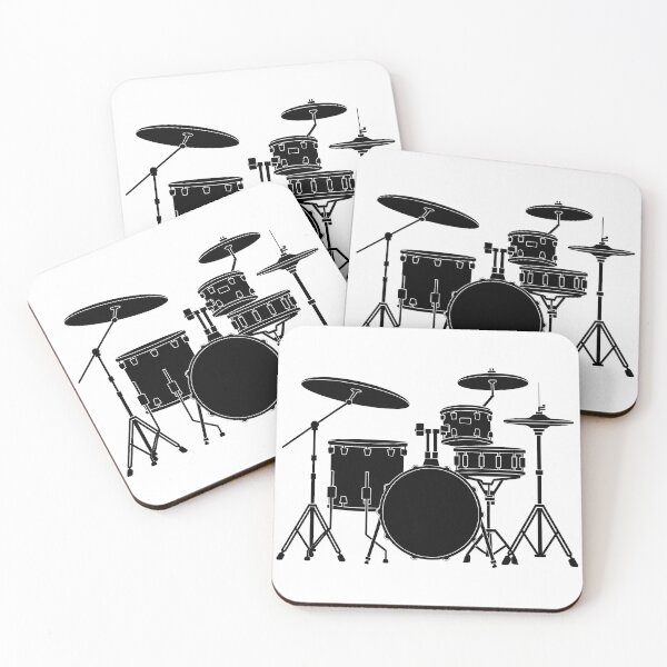 Item preview, Drum Kit designed and sold by Angry Swan Designs.