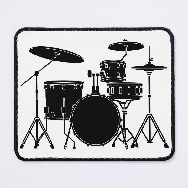 Item preview, Drum Kit designed and sold by Angry Swan Designs.