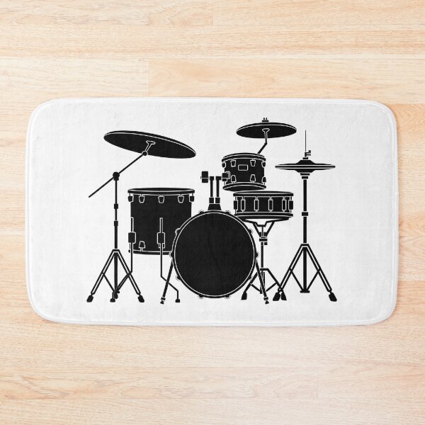 Item preview, Drum Kit designed and sold by Angry Swan Designs.
