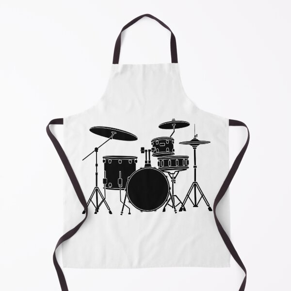 Item preview, Drum Kit designed and sold by Angry Swan Designs.