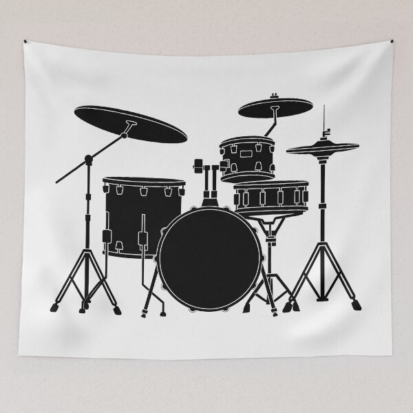 Item preview, Drum Kit designed and sold by Angry Swan Designs.