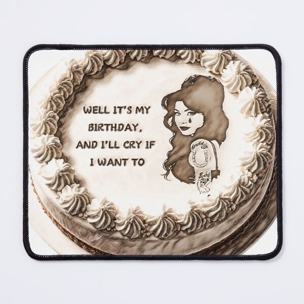 Item preview, Festive vanilla amy cake designed and sold by Hen-C-Art.
