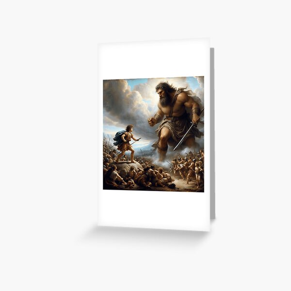 Item preview, DAVID VS GOLIATH designed and sold by origingallery.
