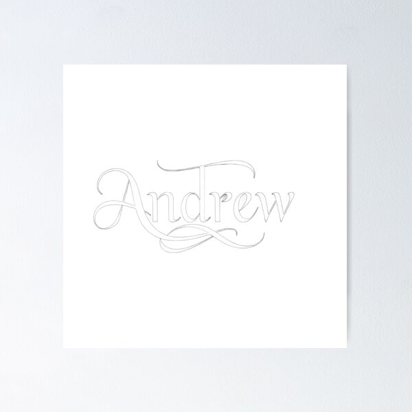 Item preview, Andrew designed and sold by MixtaGraphics.