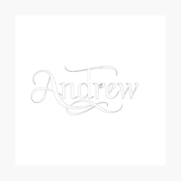 Item preview, Andrew designed and sold by MixtaGraphics.