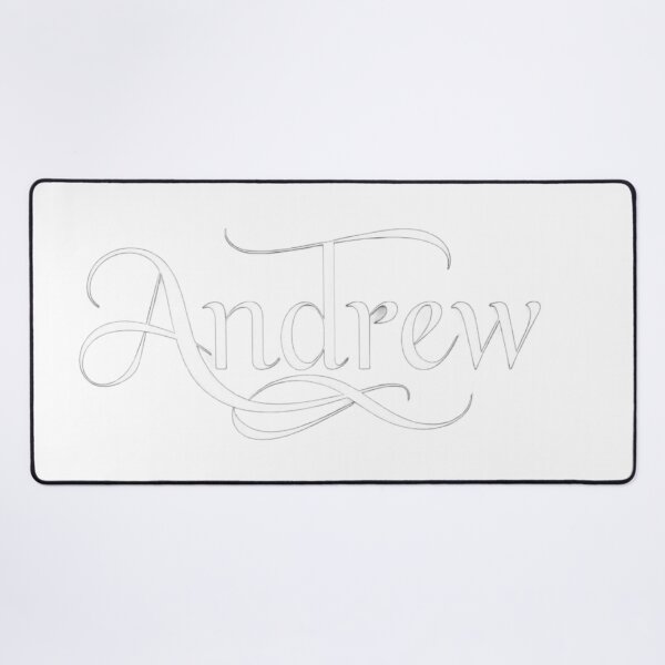 Item preview, Andrew designed and sold by MixtaGraphics.