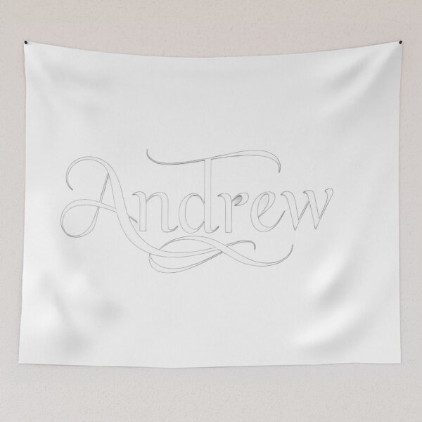 Item preview, Andrew designed and sold by MixtaGraphics.