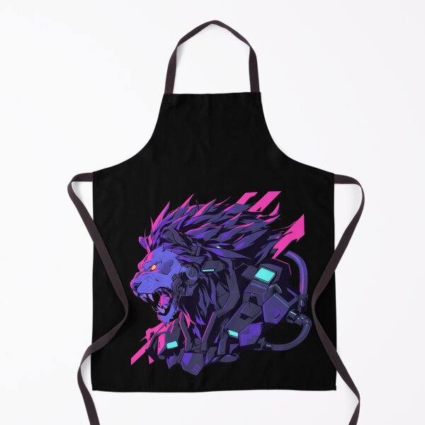 Item preview, Cyber Black Lion designed and sold by SMARTKIT DESIGNAGENCY.
