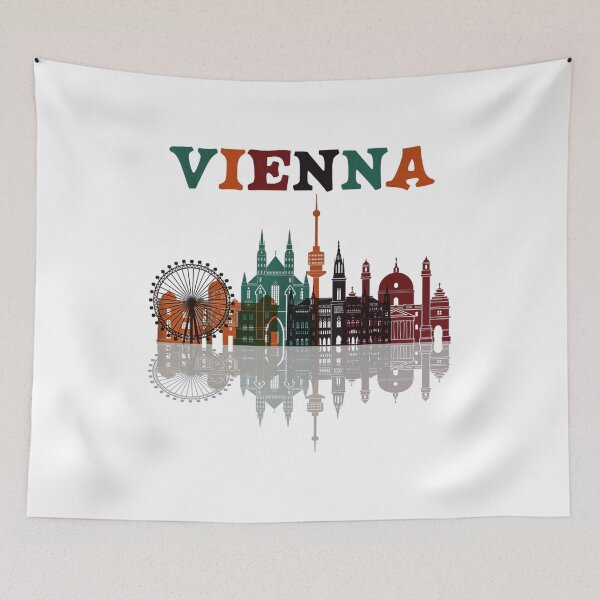 Item preview, Funny City Vienna Austria Family Austrian designed and sold by AddlPoolart.