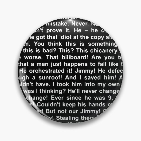 Item preview, Better Call Saul,  Breaking Bad Chicanery Chuck McGill Funny Meme Saul Goodman Novelty designed and sold by GalenoHenley.