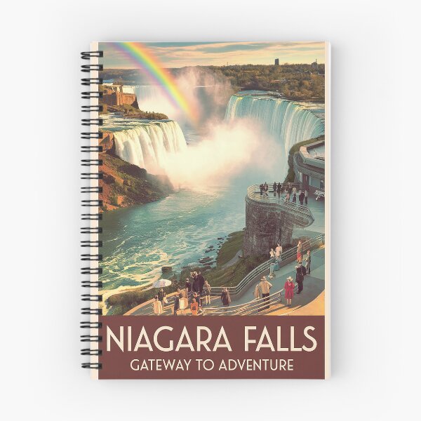Item preview, Niagara Falls designed and sold by TravelWish.