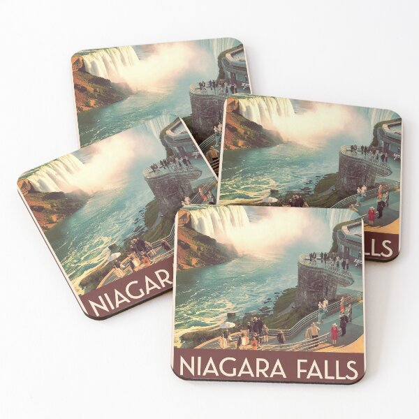 Aperçu de l'œuvre chutes du Niagara créée et vendue par TravelWish.