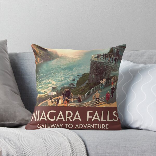 Aperçu de l'œuvre chutes du Niagara créée et vendue par TravelWish.