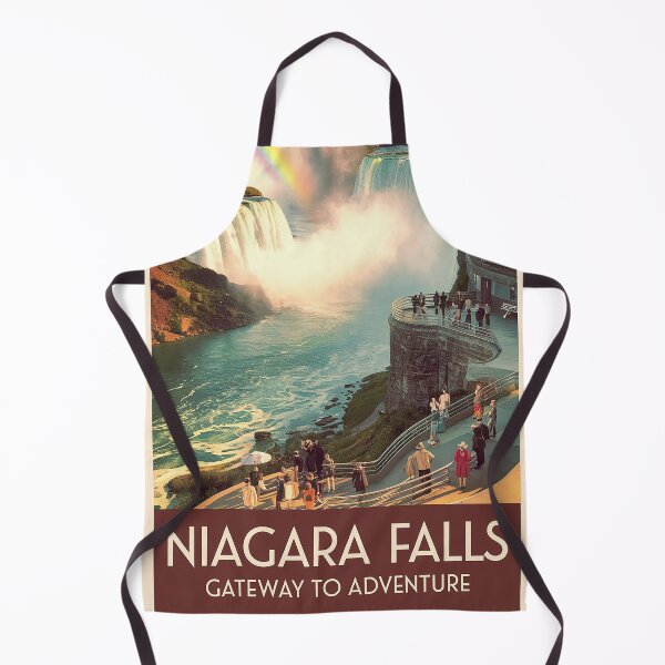 Aperçu de l'œuvre chutes du Niagara créée et vendue par TravelWish.