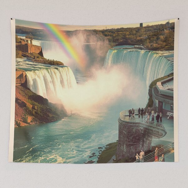 Aperçu de l'œuvre chutes du Niagara créée et vendue par TravelWish.