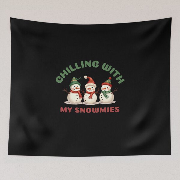 Item preview, Chilling with My Snowmies designed and sold by Glint-Design.