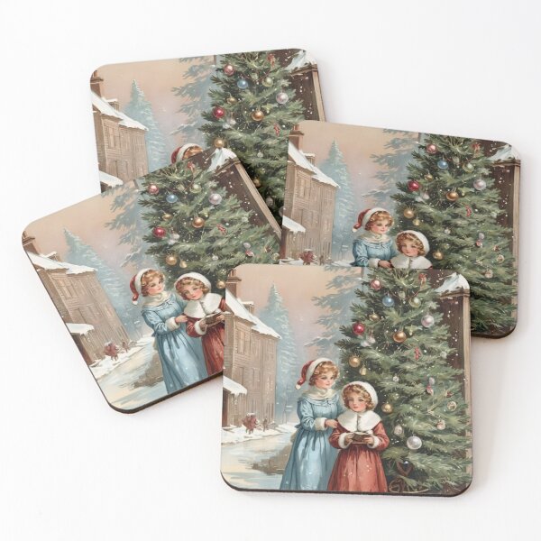Item preview, Vintage Christmas Card designed and sold by matersalvatoris.