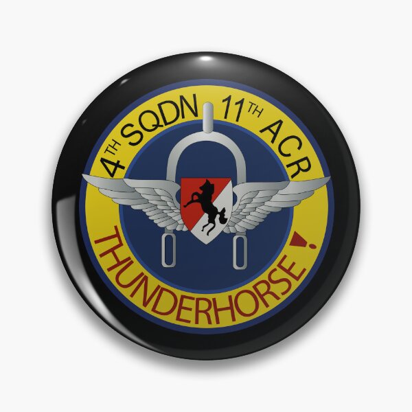 Item preview, 4th Squadron, 11th ACR designed and sold by Military Insignia Products.