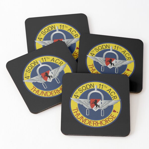 Item preview, 4th Squadron, 11th ACR designed and sold by Military Insignia Products.