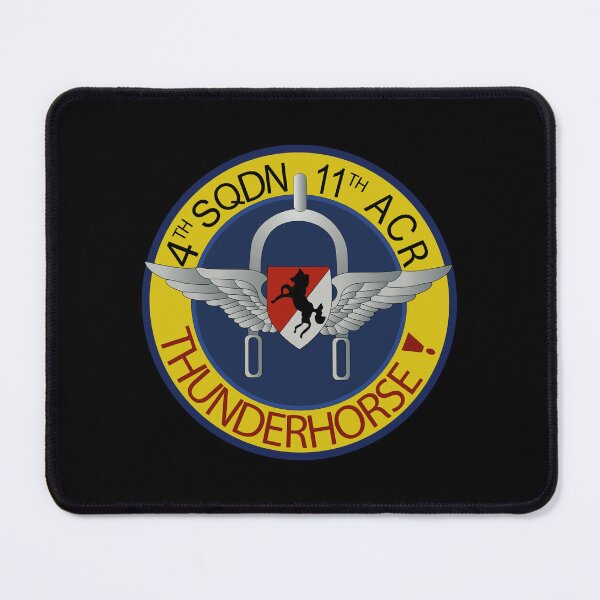 Item preview, 4th Squadron, 11th ACR designed and sold by Military Insignia Products.