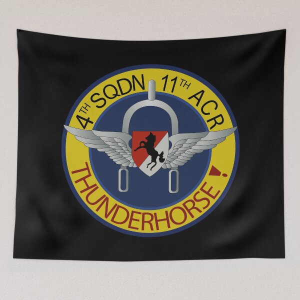 Item preview, 4th Squadron, 11th ACR designed and sold by Military Insignia Products.