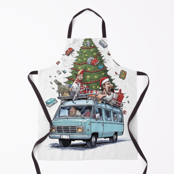 Item preview, Festive Camper Adventures with Santa Claus designed and sold by Piotrek0001.