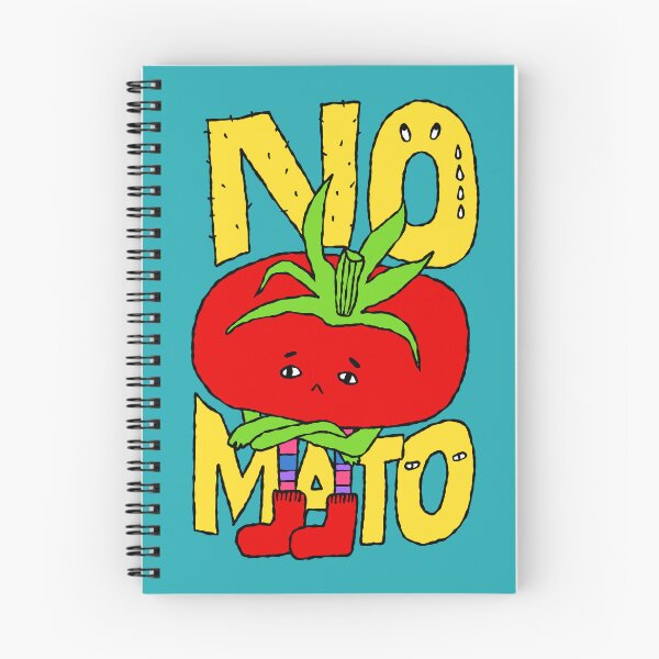 Item preview, No Nomato Whimsical and Cute Tomato Character  designed and sold by Chee Sim.