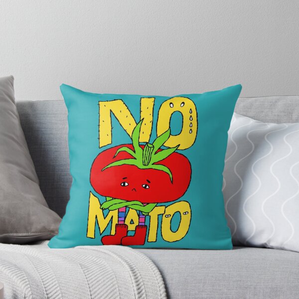 Item preview, No Nomato Whimsical and Cute Tomato Character  designed and sold by Chee Sim.