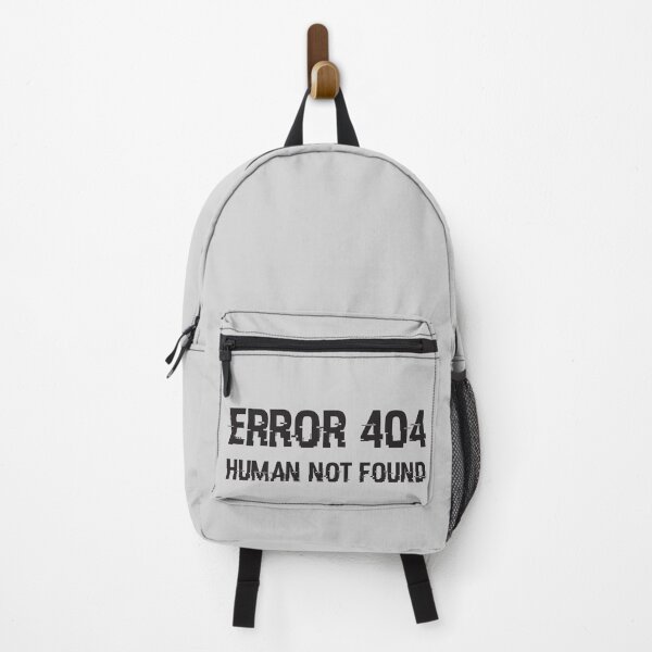 Item preview, Error 404 Human Not Found designed and sold by Rhu Creations.