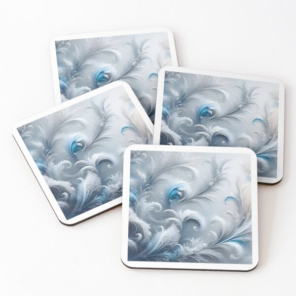Item preview, Frozen Whispers - Ethereal Elegance designed and sold by TrendzSlayer.