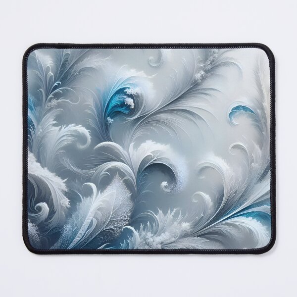 Item preview, Frozen Whispers - Ethereal Elegance designed and sold by TrendzSlayer.