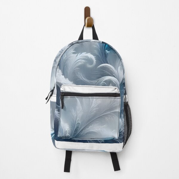 Item preview, Frozen Whispers - Ethereal Elegance designed and sold by TrendzSlayer.
