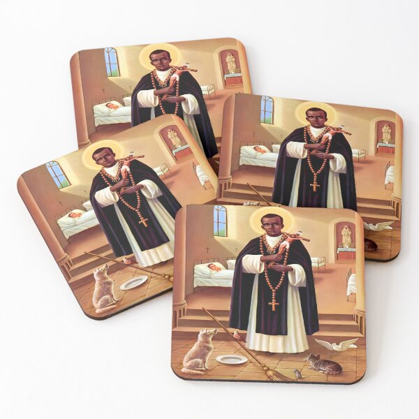 Item preview, Saint Martin de Porres designed and sold by LitanyLane.