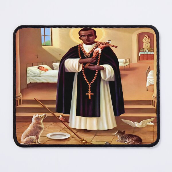 Item preview, Saint Martin de Porres designed and sold by LitanyLane.