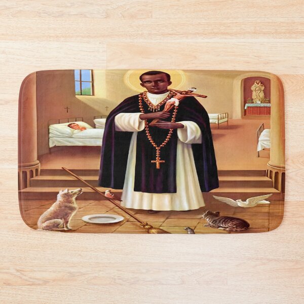 Item preview, Saint Martin de Porres designed and sold by LitanyLane.