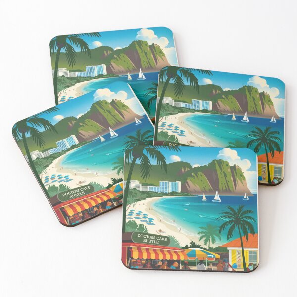 Item preview, Montego Bay Vintage Travel Poster designed and sold by TravelerRat.