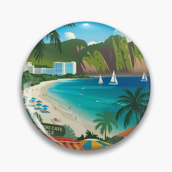 Item preview, Montego Bay Vintage Travel Poster designed and sold by TravelerRat.