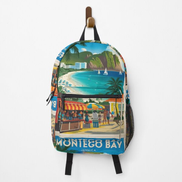 Item preview, Montego Bay Vintage Travel Poster designed and sold by TravelerRat.